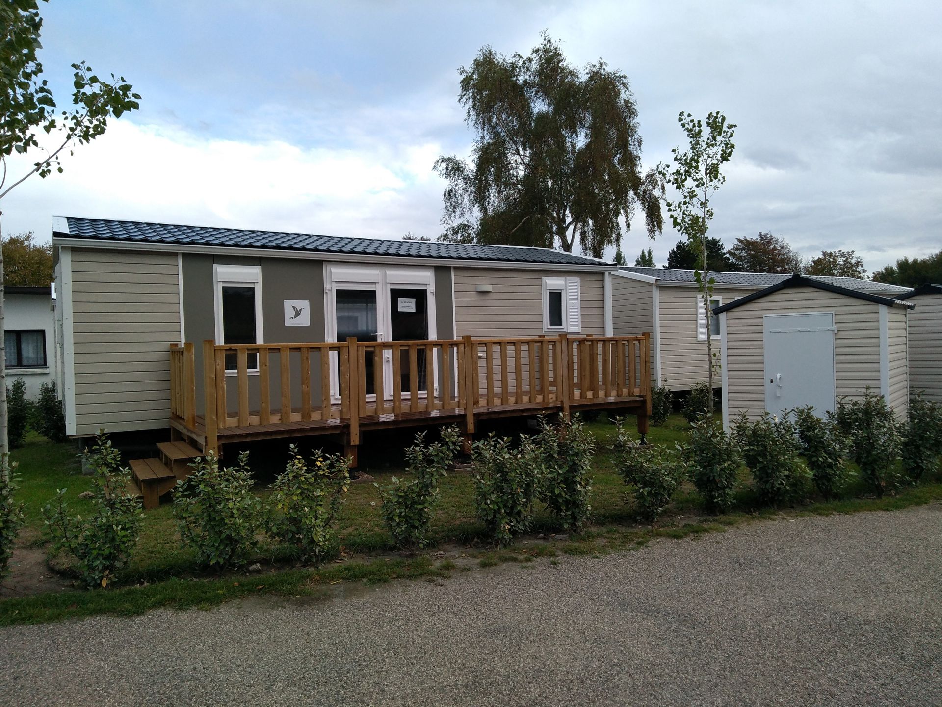 Camping le Côte d'Opale à Cucq Vente de Mobil Home en côte d'opale