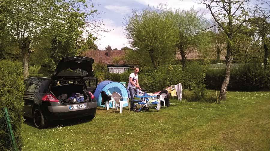 Galerie Camping le Côte d'Opale Hôtel Plein Air Cucq / Stella Plage