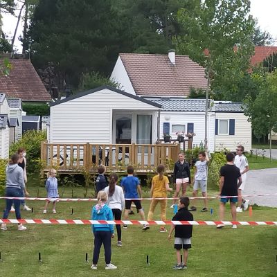 Activités avec les enfants
