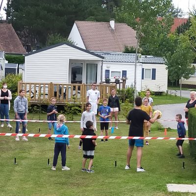 Activités avec les enfants