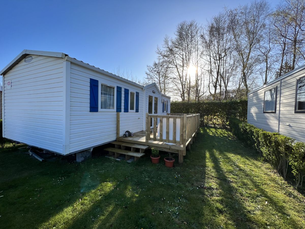 Vente mobilhome Camping le Côte d'Opale Hôtel Plein Air Cucq