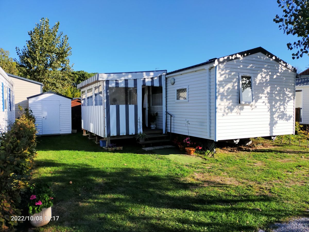 Vente mobilhome Camping le Côte d'Opale Hôtel Plein Air Cucq