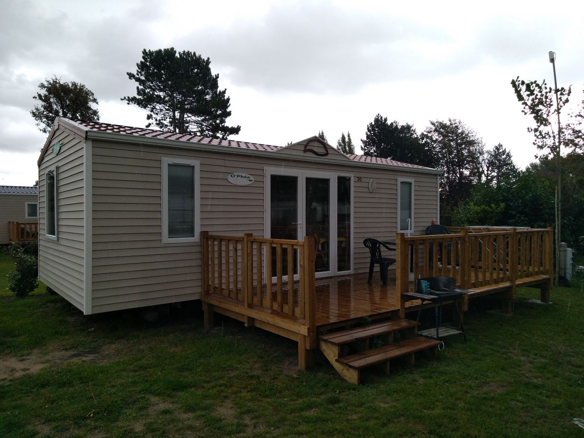 Vente mobilhome Camping le Côte d'Opale Hôtel Plein Air Cucq