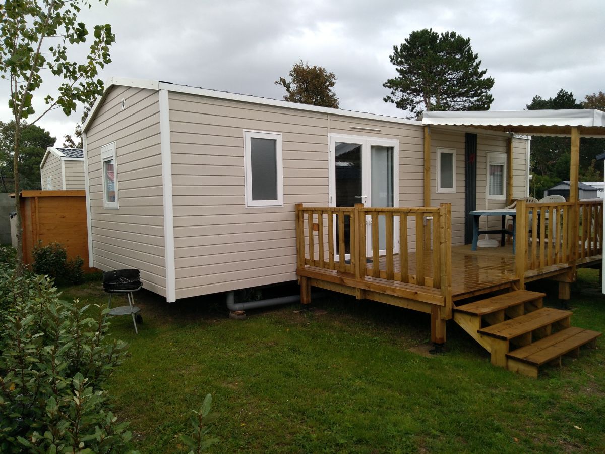 Vente mobilhome Camping le Côte d'Opale Hôtel Plein Air Cucq