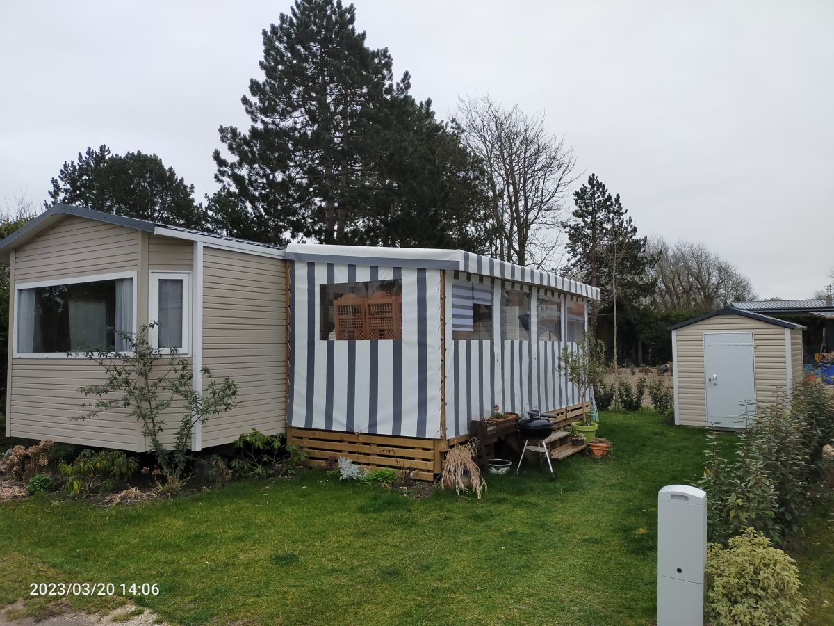 Vente mobilhome Camping le Côte d'Opale Hôtel Plein Air Cucq