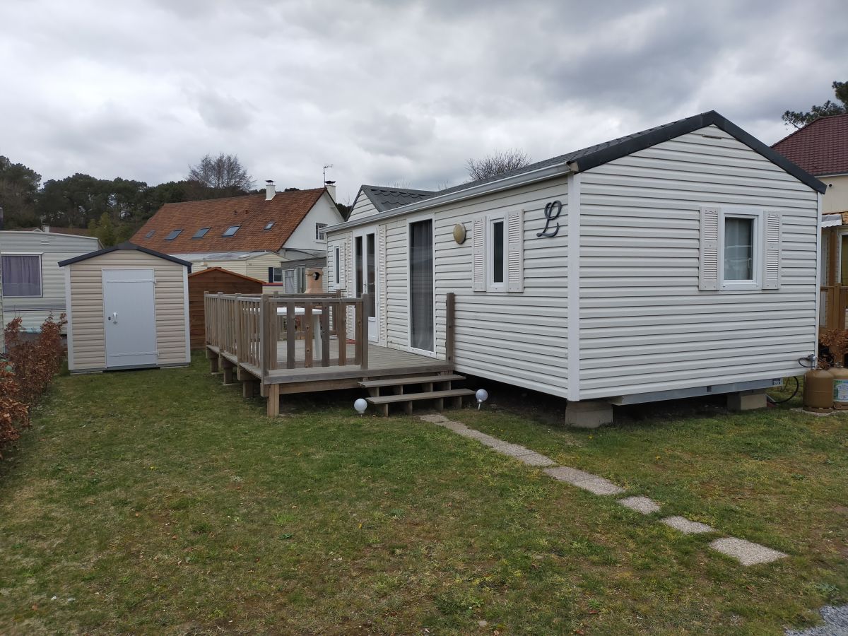 Vente mobilhome Camping le Côte d'Opale Hôtel Plein Air Cucq