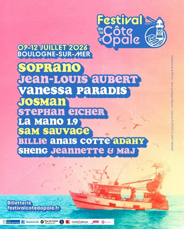 Festival de la Côte d'Opale 2026
