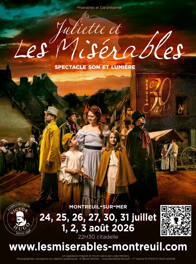 Les Misérables 2026 à Montreuil-sur-Mer